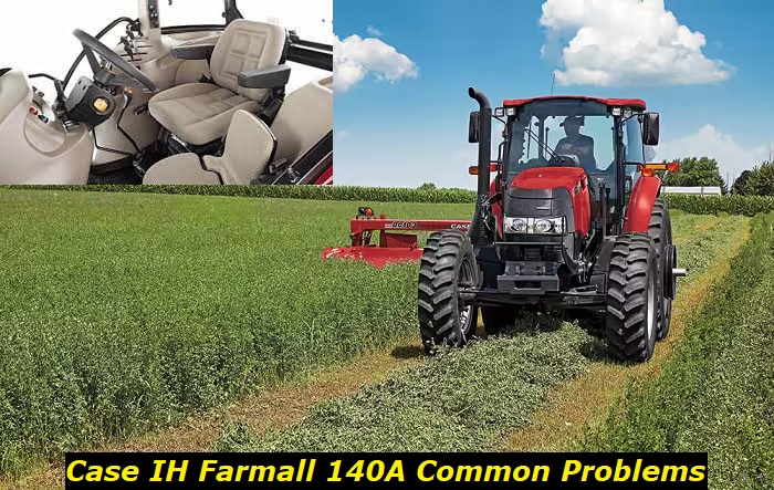 case ih farmall 140a problems
